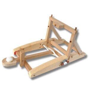 NEW Pathfinders Medieval Catapult Trebuchet Siege Engine Catapult Building Set K